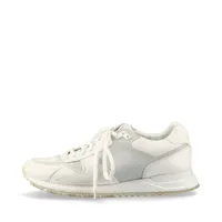 ヴィトン ランアウェイライン 22年 レザー スニーカー 8 メンズ