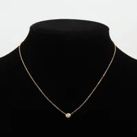 Cartier ダムール LM YG Cartier - Cartier カルティエ ダムール LM ダイヤ ネックレス
