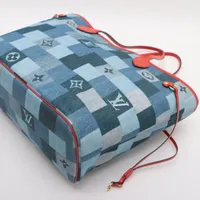美品ルイヴィトン☆パッチワークデニムネヴァーフルMM限定品 ネヴァーフル MM モノグラム・デニム｜ルイ・ヴィトン 公式