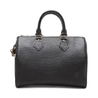 ヴィトン エピ スピーディ25 M59032 ブラック