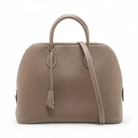 エルメス ボリード1923 30 ヴォーエプソン エトゥープ シルバー金具 W:2024年