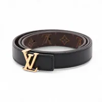 【LV】サンチュール イニシアル ベルト M9887 85/34 ルイヴィトン LV】サンチュール イニシアル ベルト M9887 85/34 ルイヴィトン
