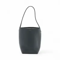 ザロウ ラージ パーク トート レザー ワンショルダーバッグ ブラック