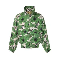グッチ　トムフォード期　薔薇柄　ブラウス　ボウタイ　フラワー　フローラ　シルク トムフォード期 GUCCI グッチ 薔薇シルク オーバーブラウス