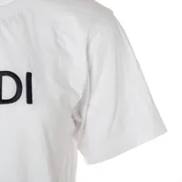 フェンディ 22年 コットン Tシャツ XS レディース ホワイト