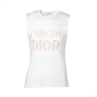 Christian Dior ノースリーブカットソー　F38サイズ Christian Dior ノースリーブカットソー F38サイズ トロッター