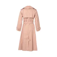 セリーヌ コットン トレンチコート 36 レディース ピンク WZ551470