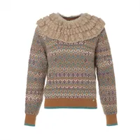 極美品 シャネル ヴィンテージ ココマーク カシミヤ セーター ニット ブラック シャネル セーター トップス CHANEL Sweater Tops【正規品・専門