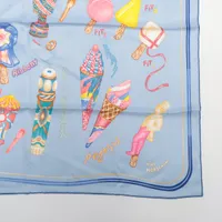 エルメス カレ70 Funny Ice Cream ファニー アイスクリーム