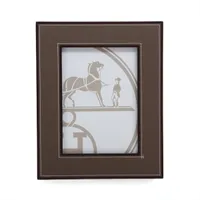 エルメス フォトフレーム ウッド ブラウン