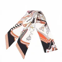 週末限定❗【新品】HERMES ♡ ツイリー スカーフ ポニー・ピット・ストップ ツイリー ポニー・ピット・ストップ ブルー 青[H064207S 06