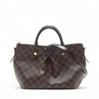 ヴィトン ダミエ シエナPM N41545 ブラウン