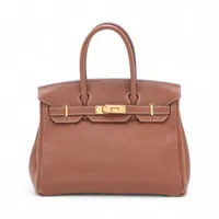 【極美品】HERMES エルメス　バーキン30 空箱　正方形 美品】【一角破れあり】HERMES エルメス バーキン30空箱 正方形