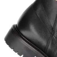 クリスチャンディオール オールレザー ブラック ロングブーツ 37 CD金具 中古・古着通販】Christian Dior (クリスチャン ディオール