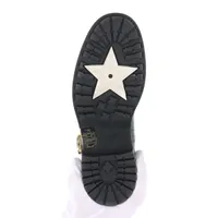 魔*い様 クリスチャンディオール アンクル ブーツ ブラック レザー レディース 魔*い様 クリスチャンディオール アンクル ブーツ ブラック レザー