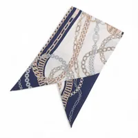 エルメス プティアッシュ その他 シルク ネイビー フロシキ