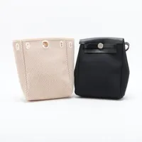 エルメス エールバッグTPM トワルオフィシエxカーフレザー