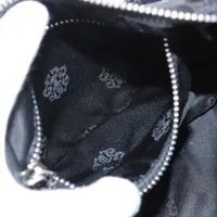 クロムハーツ ショルダーバッグ 素材表記なし チキンナゲット ブラック