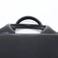 プラダ レザー 2WAYハンドバッグ ブラック 1BB081 無記名ギャラ