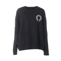 クロムハーツ ロングTシャツ コットン サイズL ブラックホース