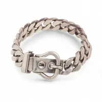 エルメス ブレスレット バーキン アミュレット シルバー 925 エルメス バーキン アミュレット ブレスレット 925 4.5g