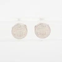 エルメス ファニー アイスクリーム ピアス(両耳用) メタル