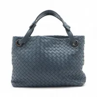 ボッテガヴェネタ　スモールターンポーチ BOTTEGA VENETA Nappa Intrecciato Small Turn Pouch Space