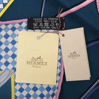 エルメス カレ90 Fouets et Badines 鞭とグリップ スカーフ シルク