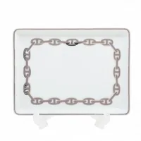 エルメス シエスタ プレート 陶器 イエロー A2606010｜中古