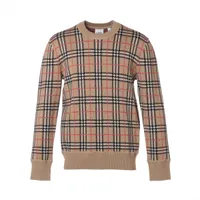 バーバリー ノバチェック マフラー ウール ピンク WZ437886