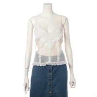 シャネル タンクトップ/キャミソール｜中古ブランド品・ブランド
