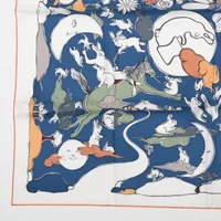エルメス カレ90 MILLE ET UN LAPINS 千と一羽のうさぎ スカーフ