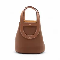 エルメス インザループ18 トリヨンクレマンスxヴォースイフト ゴールド ゴールド金具 B:2023年