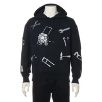 ルイヴィトン 23SS コットン コミック サイズXL パーカー　RM231 ルイヴィトン 23SS コットン コミック サイズXL パーカー RM231