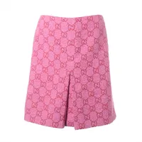 エルメス マルジェラ期 キャメル スカート 38 レディース グレー