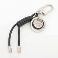 ヴィトン M67224 キーホルダー レザーロープ DI1119 チャーム PVC