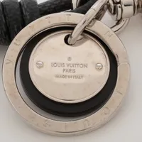 ヴィトン M67224 キーホルダー レザーロープ DI1119 チャーム PVC
