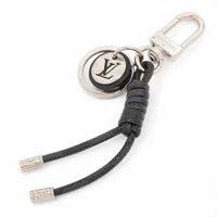 Louis Vuitton キーホルダー・レザーロープM67224 ヴィトン M67224 キーホルダー レザーロープ DI1119 チャーム PVC