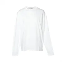 ミュウミュウ コットンTシャツ Sサイズ 白 ミュウミュウ 22年 コットン Tシャツ S レディース ホワイト