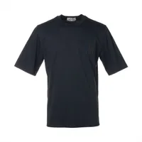 エルメス コットン Tシャツ XS メンズ ネイビー 代理店タグなし
