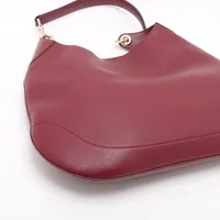 グッチ ハンドバッグ ショルダーバッグ 片掛け 本革 レザー ボルドー