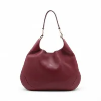 美品☆　グッチ　シマ　ホースビット　ホーボー　ワンショルダーバッグ　オールレザー 美品☆ グッチ シマ ホースビット ホーボー ワンショルダーバッグ