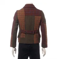 トリココムデギャルソン 20AW ウール ジャケット M メンズ マルチ