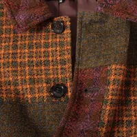 トリココムデギャルソン 20AW ウール ジャケット M メンズ マルチ