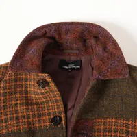 トリココムデギャルソン 20AW ウール ジャケット M メンズ マルチ