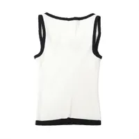 シャネル ココマーク 25S コットン タンクトップ 34 レディース