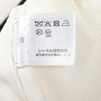 シャネル ココマーク 25S コットン タンクトップ 34 レディース