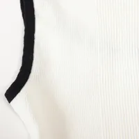 シャネル ココマーク 25S コットン タンクトップ 34 レディース