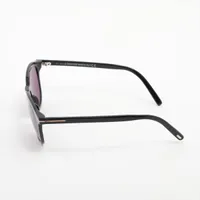 TOM FORD トムフォード TF816 サングラス ブラック プラスチック TOM FORD サングラス | 【TOM FORD】 Pax TF0816 01A サングラス 51