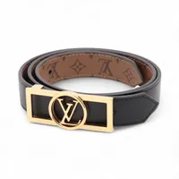 ⭐︎LOUIS VUITTON⭐︎ ベルト　ほぼ未使用 LOUIS VUITTON Monogram Utility Crossbody Bandouliere